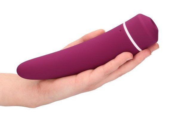 The HIKY will take you by surprise with its overwhelming ten... Shots America - Personal Vibrator HIKY - Purple photo-3