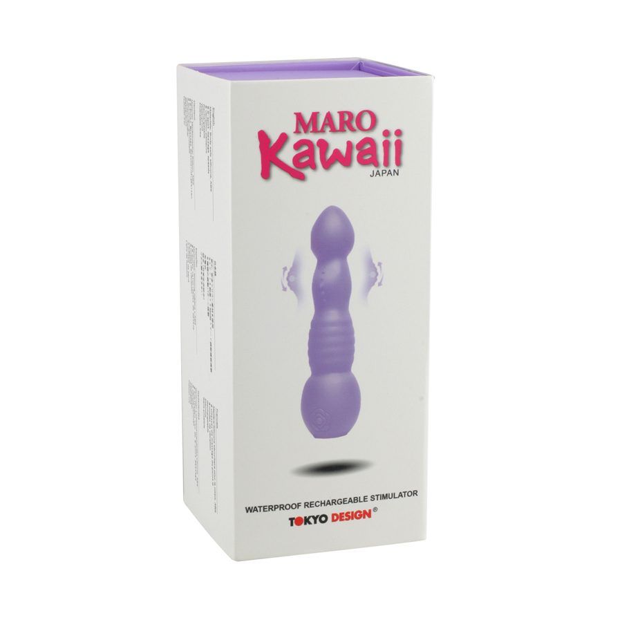 The Maro Kawaii 11 is a sex toy with a surprise twist. This ... Tokyo Design - Maro Kawaii 11 - Purple photo-16