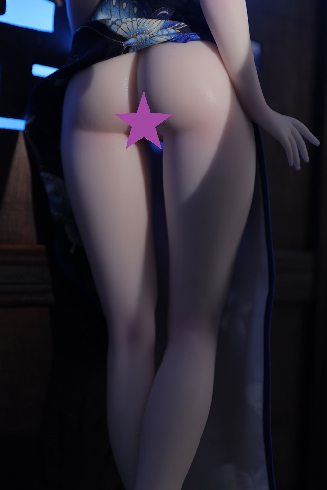 Ling Mini Realistic Sex Doll, Skinny Body, Ultra Soft Silicone  60 cm (2 ft) photo-12