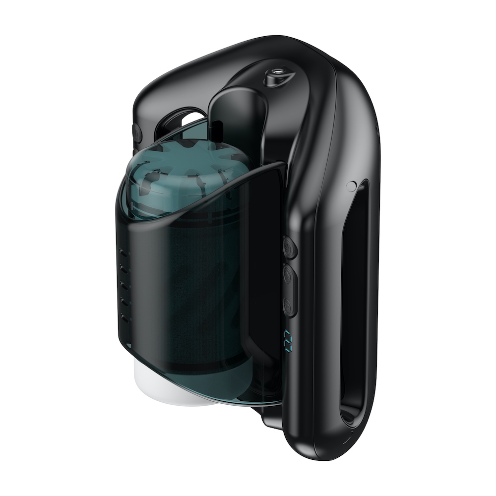 KAOTIK - The Jetpack 旗舰级个性化高速抽插智能飞机杯 - 黑色 照片-3