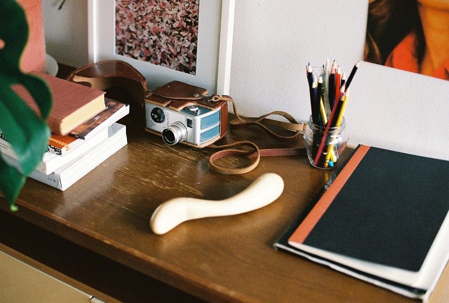 DeeLeeDoo - Boa Wood Dildo - Wenge photo-3