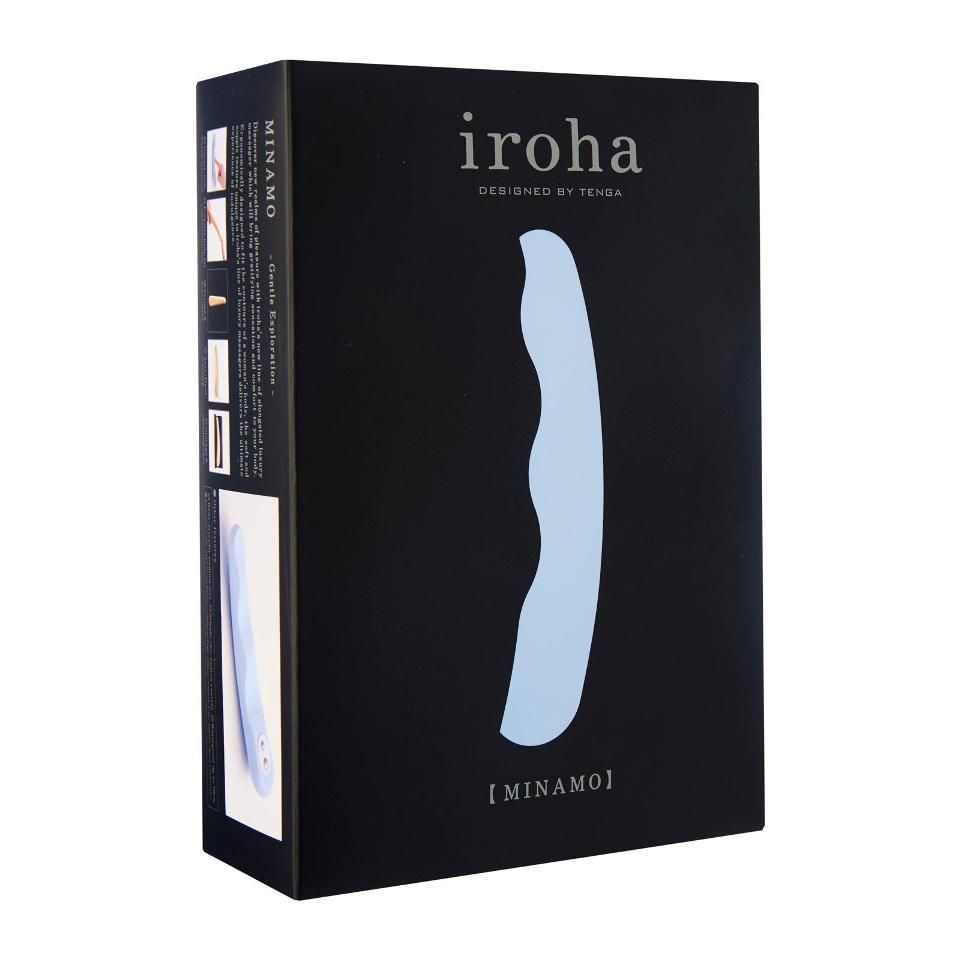 A new addition to the Tenga Iroha family. With its sensually... Iroha - Fit Minamozuki Massager - Blue photo-13