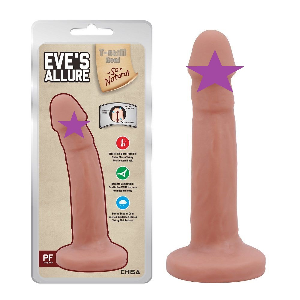 Chisa - Eve's Allure Dildo - Flesh photo-2