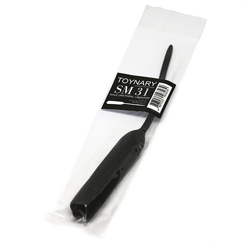 Toynary - SM31 Urethral Vibrator - Black photo