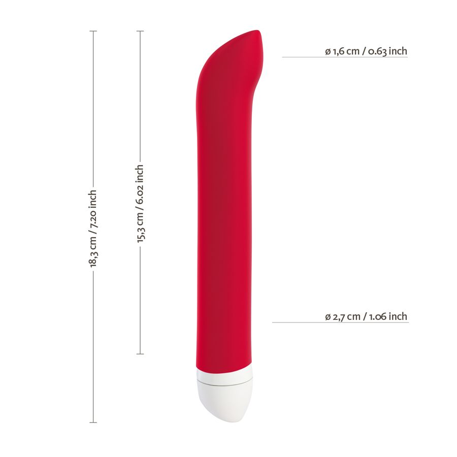Elegant design and top quality “Made in Germany” come togeth... Fun Factory - Joupie Vibe - Red photo-11