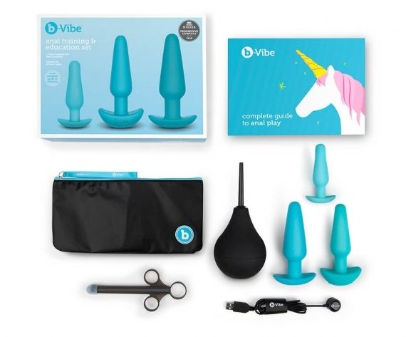 B-Vibe - Anal Training & Education Set photo-7