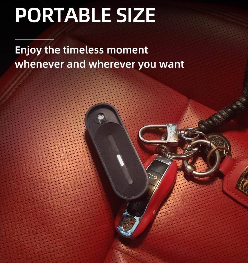 Super Portable, Easy store and carry, Unique electric atmoiz... Drywell - Portable Pocket Atomization Delay Spray - 4ml photo-5