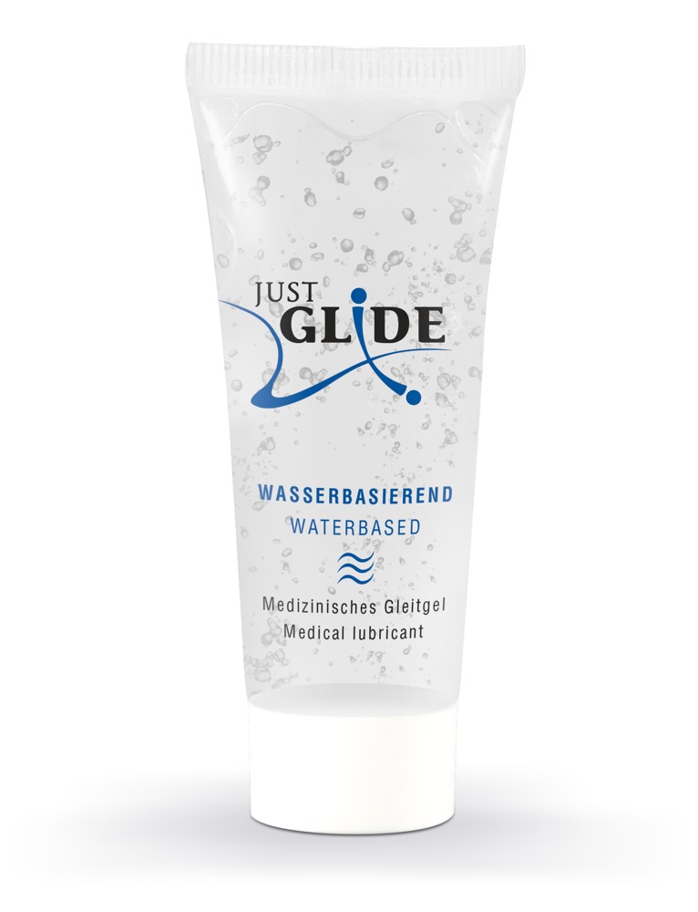 Just Glide - Waterbased Medical Lube - 20ml