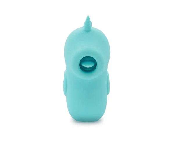 Unihorn - Tip N Tease 手指套震动器 - 蓝色 照片-5