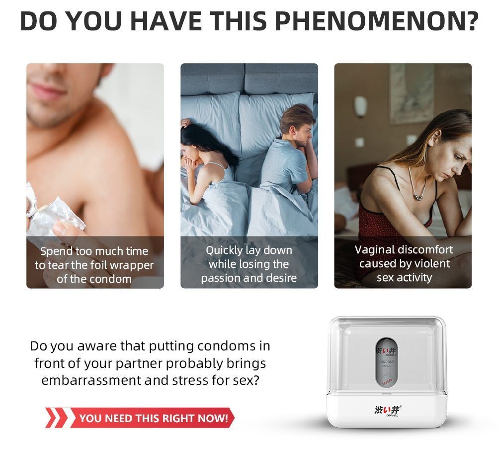 Drywell - Delay Capsule Condoms 9's Pack photo-7