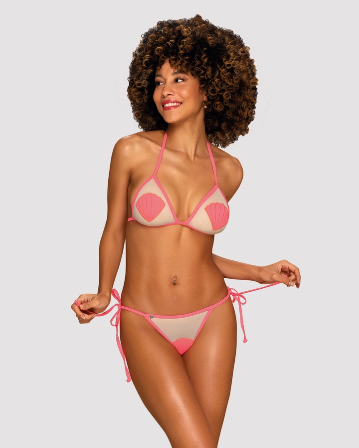 Obsessive - Playa del Amor Bikini - Pink 照片