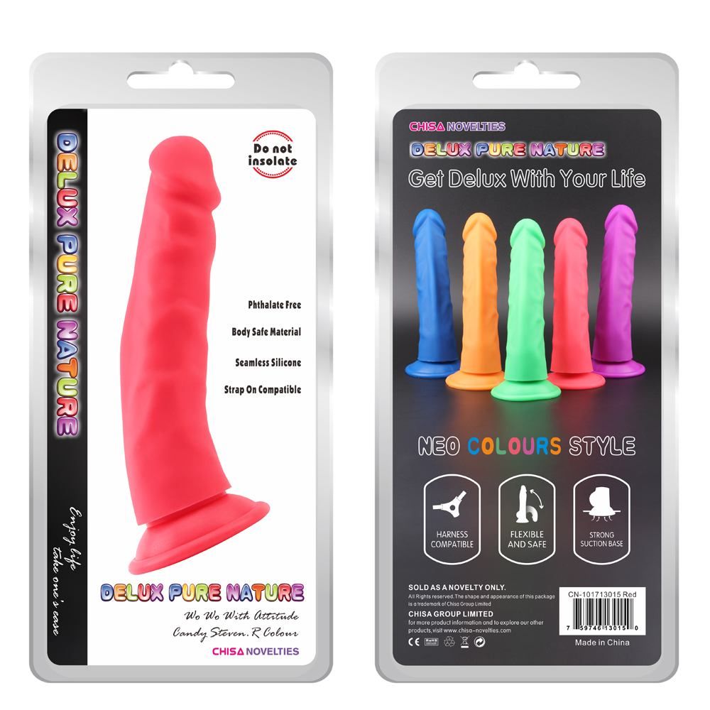 Material: Liquid Silicone
Size: 22.5cm, Φ4.2cm
Product Weigh... Chisa - Eminem - Red photo-5