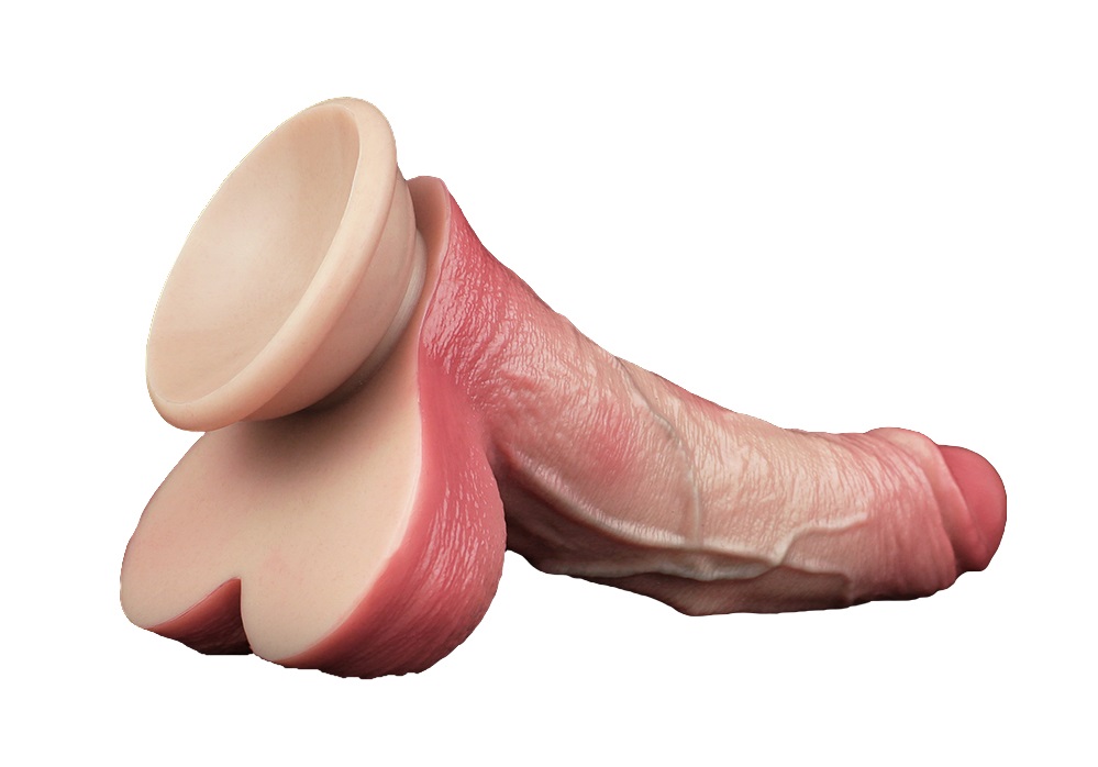 FAAK - Alexander Realistic Dildo - Flesh photo-8
