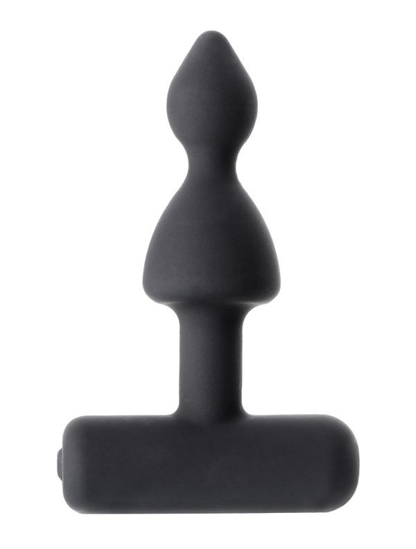 Erotist - Arrow 后庭震动器 - 黑色 照片-3
