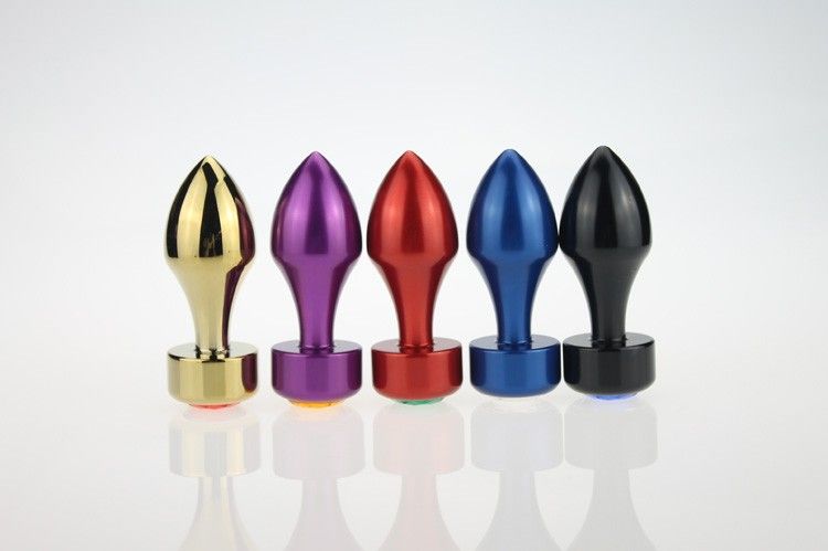 Material: steel
Size: 95 * 10 * 82 mm
Weight: 160 g SHC - Mini Bullet Purple Anal Plug photo-2