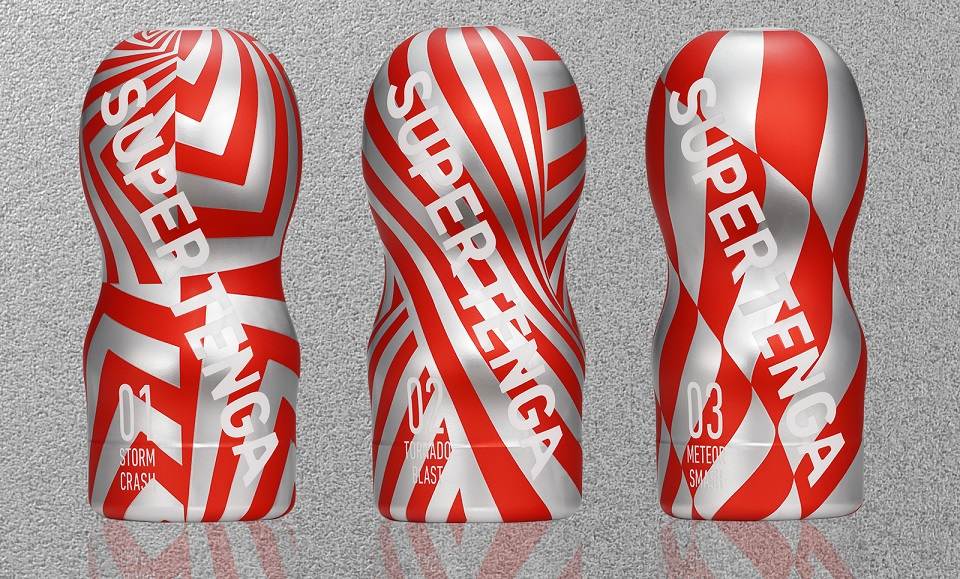 Tenga - 02 Tornado Blast Cup Masturbator 照片-10