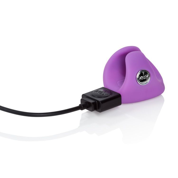 Enjoy powerful pleasure with ultra power. Designed to give y... Key - Pyxis Massager – Lavender photo-9