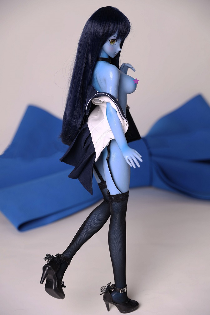 Buy Sailor Moon Fantasy Mini Realistic Sex Doll, Blue Skin, Soft Silicone  60 cm (2 ft)  Online Shop  Take Toys Hong Kong