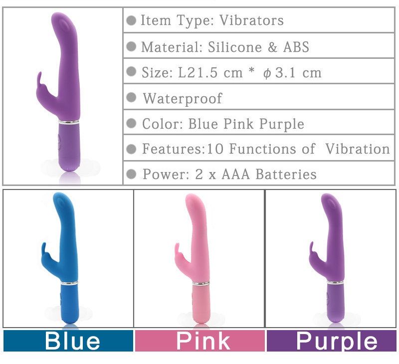 Bring you sensual feeling to another level with this wonderf... Aphrodisia - 10-Mode G Spot Rabbit - Pink photo-16