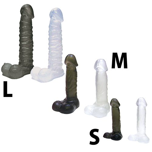 This dildo is made of a bit soft material, very neat and non... A Love Vista - Dildo S - Black photo-3