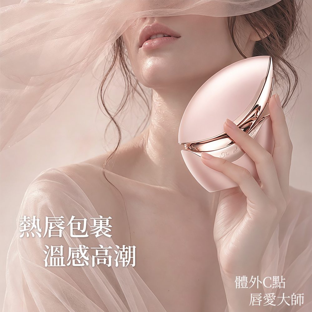 Zalo - Luxa 可APP遥控吸吮舌舔震动按摩器 - 樱花粉 照片-3