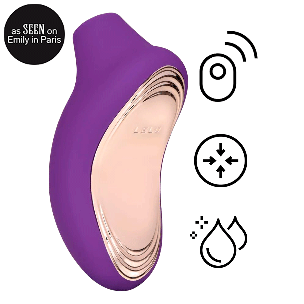 Lelo - Sona Cruise 2 Clitoris Massager - Purple