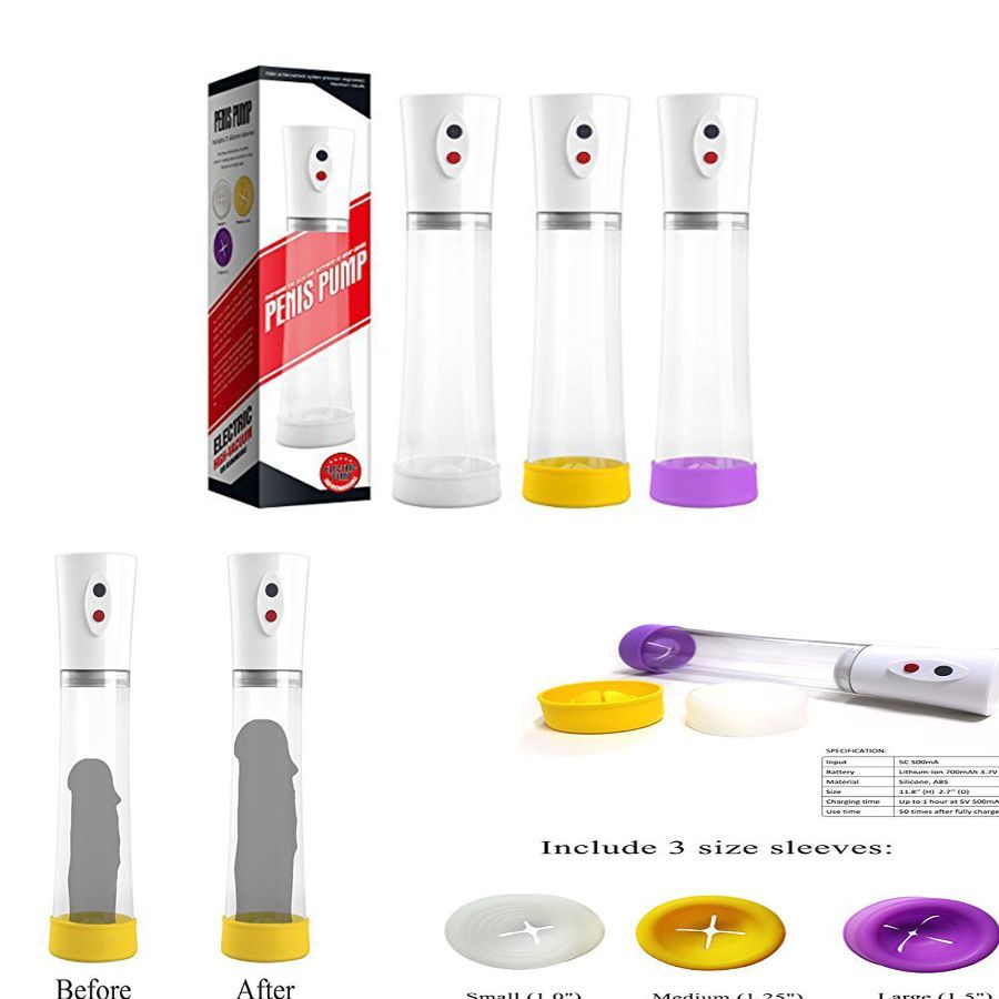 Magic Love - Electric Pump - Penis Pump photo-9