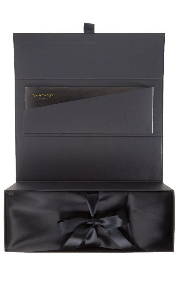 Besides the original Pressure wave stimulation, the InsideOu... Womanizer - InsideOut Clitorial Stimulator - Black photo-15