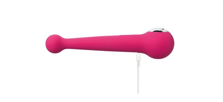With its versatile function and elegant shape, Bonnie will d... SVAKOM - Bonnie - Plum Red photo-12