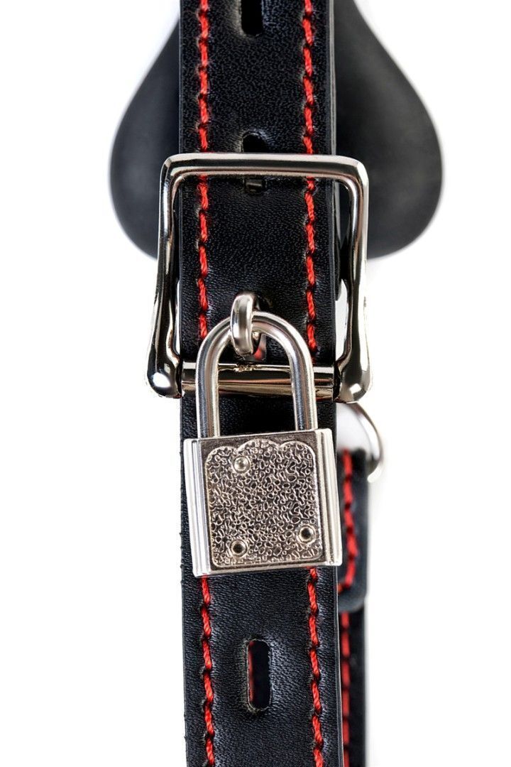 Theatre - 骨頭口塞 - 黑色 照片-8