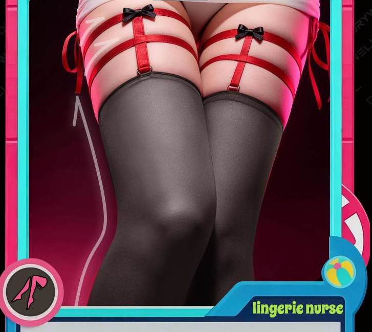 Drywell - C06 Anime Nurse Costume - White 照片
