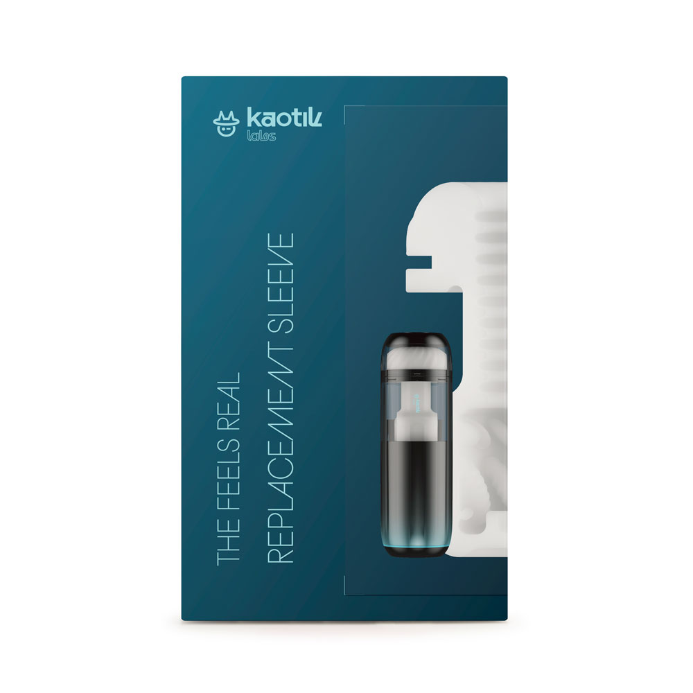 KAOTIK - The Cocoon 套筒 - 白色 照片-3
