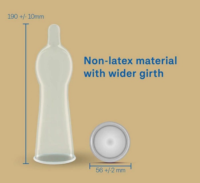 Designed for a softer, more natural skin-on-skin feeling
Sui... Durex - Real Feel Non-Latex 3's pack photo-2