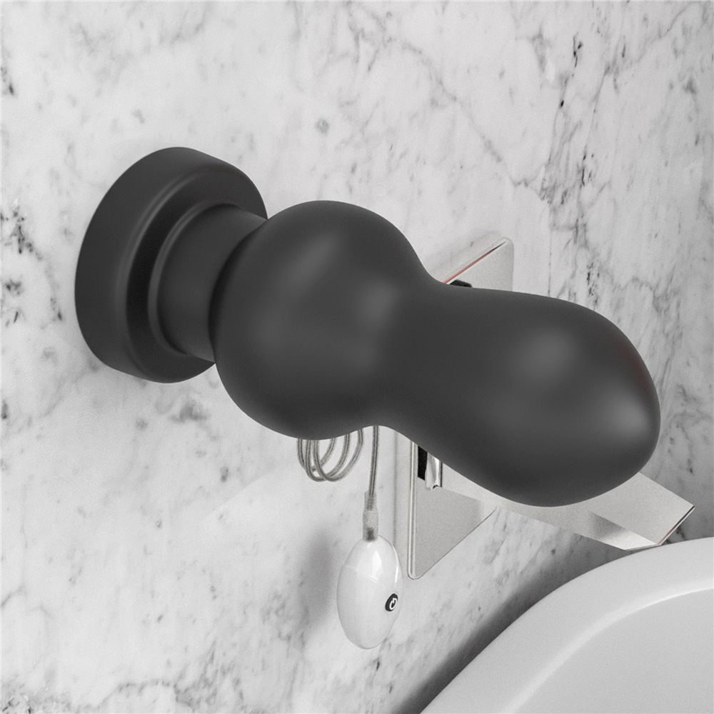 It's all about the butts.
Enjoy great full feeling and g... Lovetoy - 7" King Sized Vibro Anal Rammer - Black photo-11