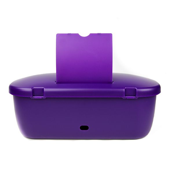 Meet patent pending JOYBOXX with PLAYTRAY; the world's first... Joyboxx - Hygienic Storage System - Purple photo-6