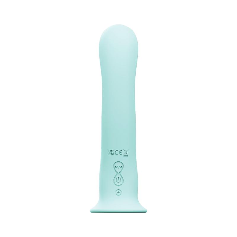Teazers - Thrusting Rabbit Vibrator - Blue photo-5