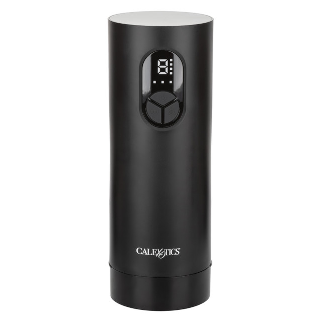 CEN - Bionic Sucking Vibro Masturbator - Black photo-6