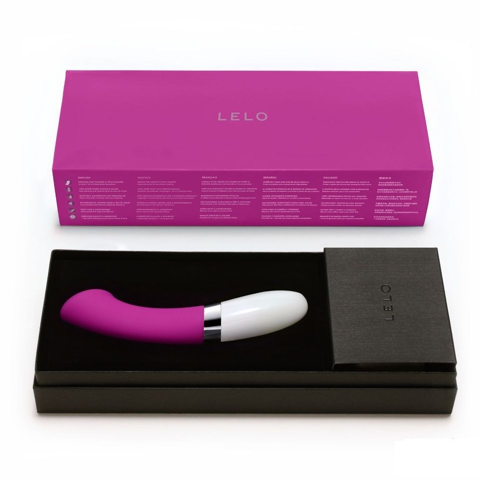 Lelo - Gigi 2 G-Spot Vibrator - Deep Rose photo-7