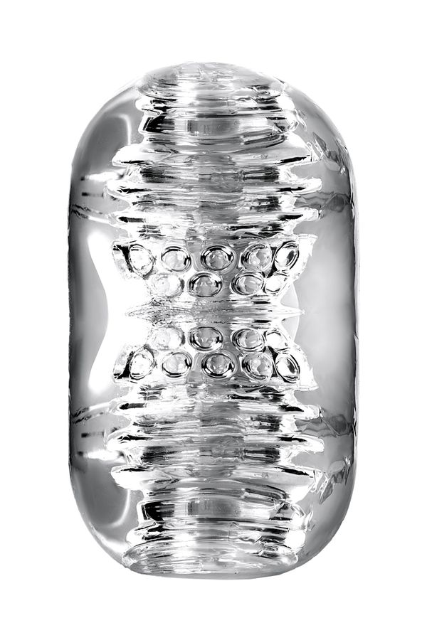 Lingam - Khani Vibro Male Stroker - Clear photo-5