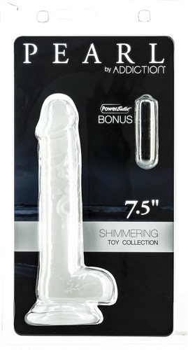 Addiction - 7.5'' Pearl Dildo photo