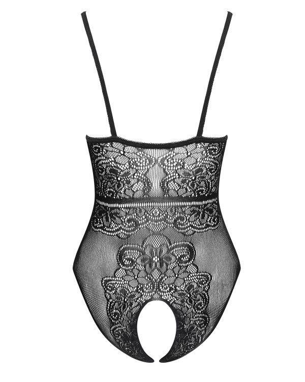 Aww yes! You’re ready for really naughty experiments with yo... Obsessive - B114 Teddy - Black - XL/XXL photo-8