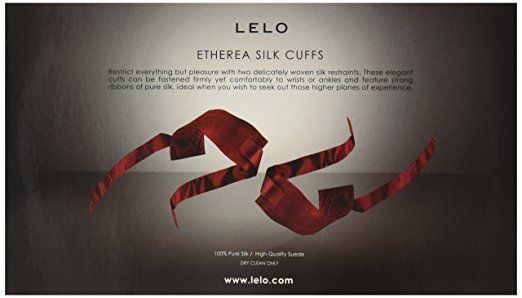 For surrender, control and sensuality, these silk and suede ... Lelo - Etherea - Red photo-6