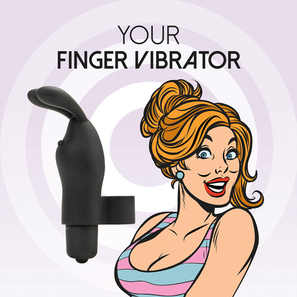Transform your fingers into a playful vibrator!
This Feelzt... Feelztoys - Magic Finger Vibe - Black photo-3