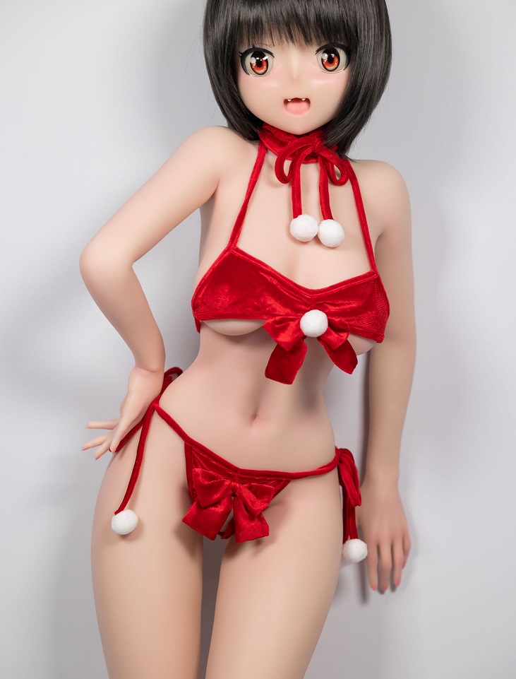 Suzu Anime Realistic Sex Doll, Vampire, Ultra Soft Silicone 135 cm (4'4 ft) photo-4