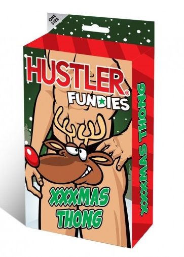 Hustler - Funny XXXMas Thong photo