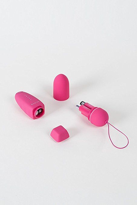 Share an intimate secret with your lover at home or in publi... B Swish – Bnaughty Unleashed Classic Bullet – Magenta photo-8