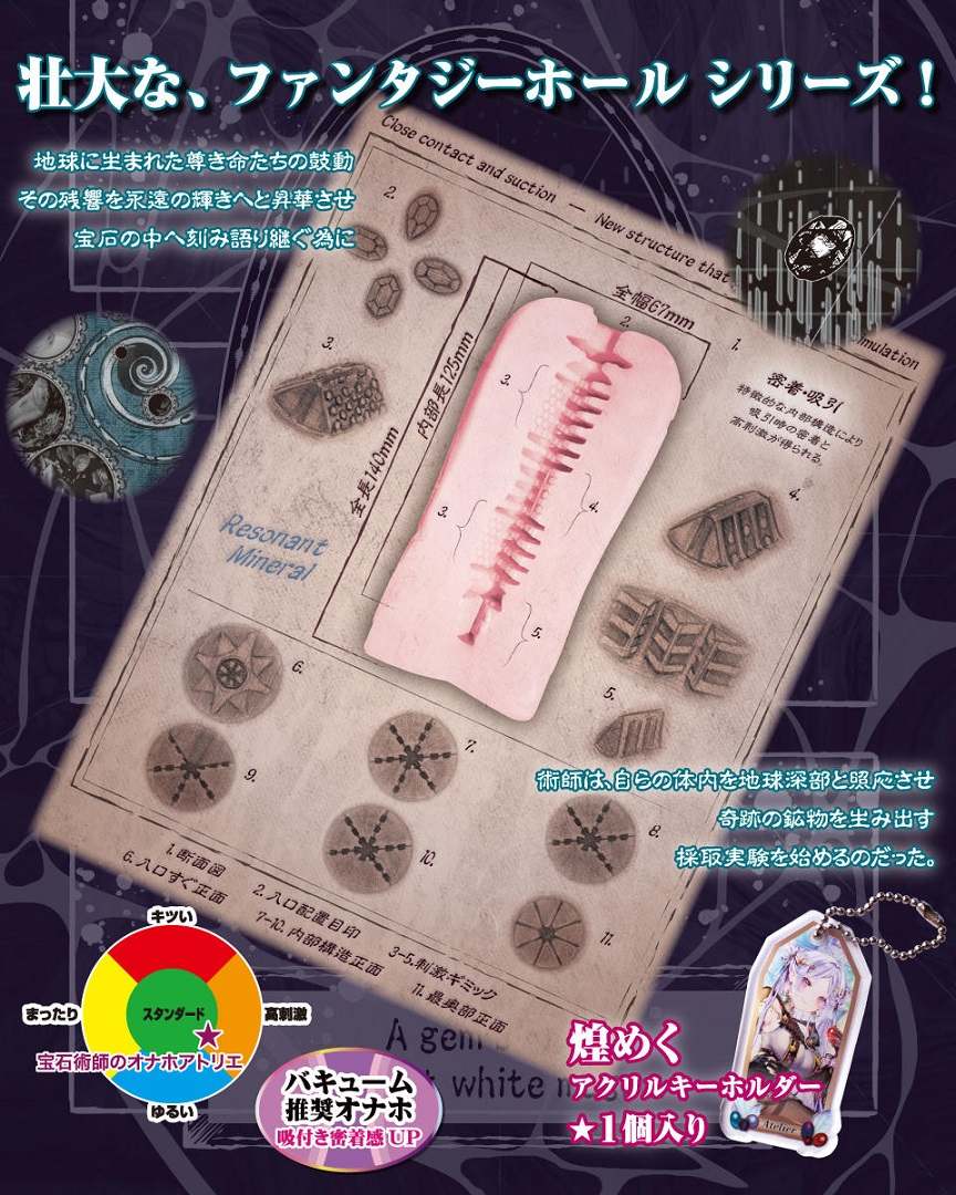 Toysheart - 宝石术师的自慰套工坊 第7代 自慰器 照片-7