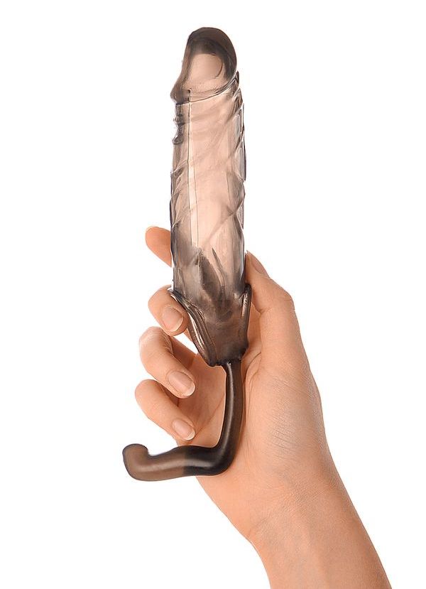 Developed using special technologies, the XLover nozzle will... XLover - Penis Sleeve w Stimulator - Black photo-2