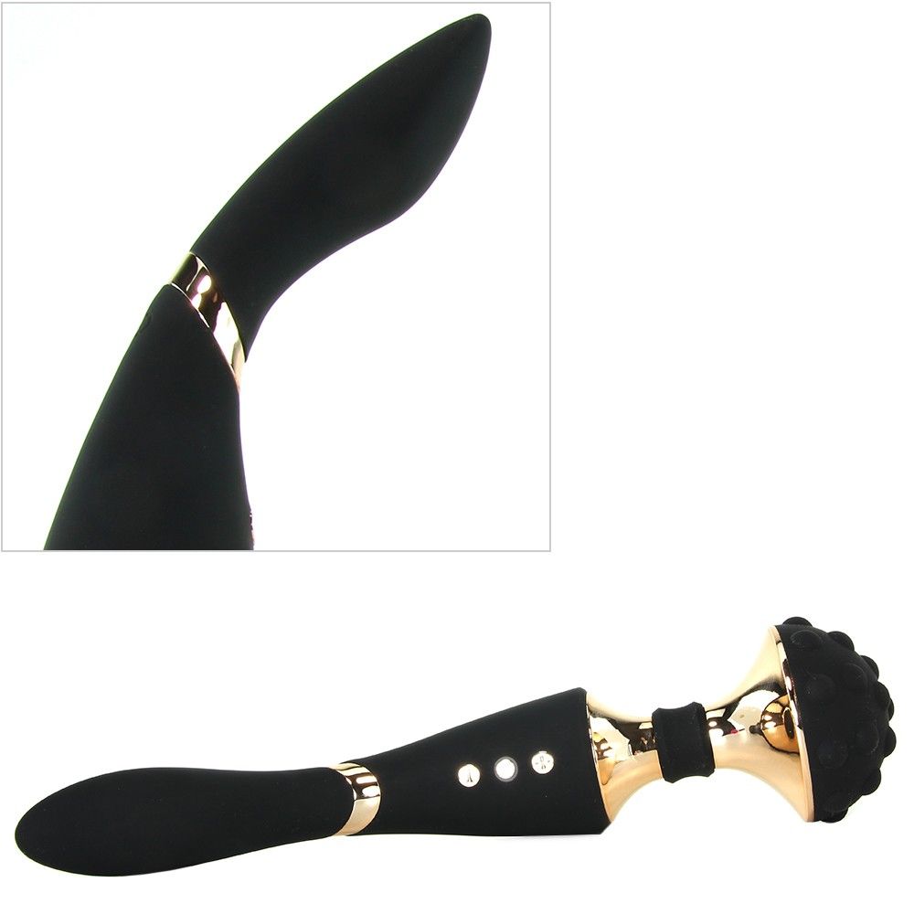 The Shiatsu has a unique design, which makes it a feast for ... Vive - Shiatsu - Black photo-5