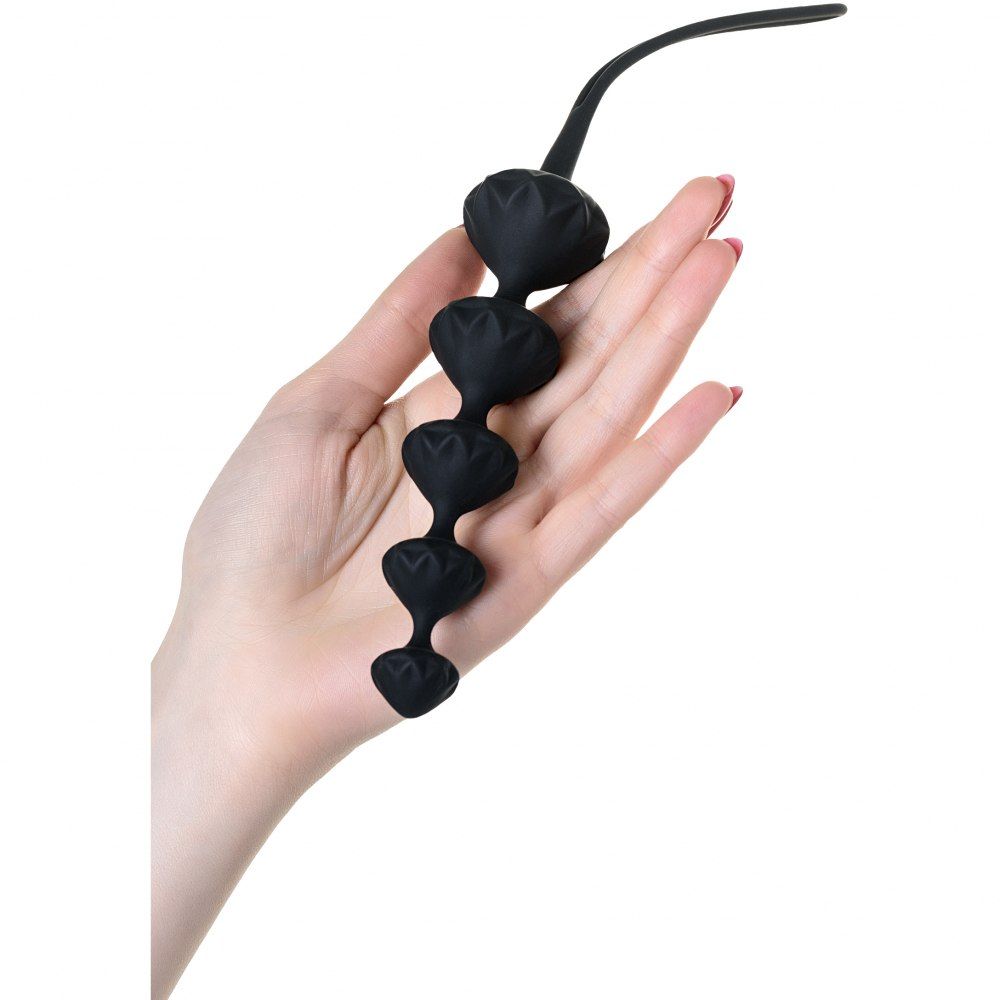 丰富您的性爱生活,探索Satisfyer 后庭串珠套装所带来刺激的肛门探险世界。无论您是用它们来享受火热的单人愉悦时刻,... Satisfyer - 后庭串珠套装 - 黑色 照片-3